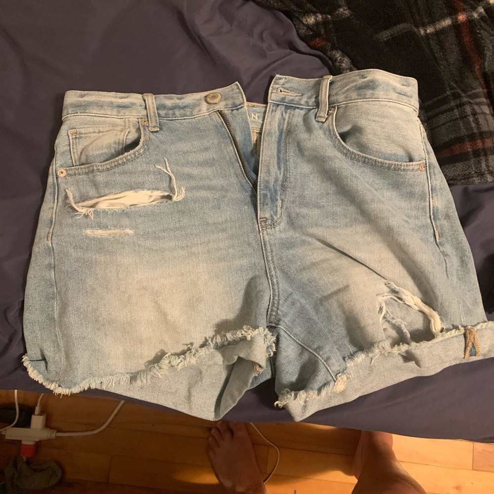 AEO Mom Shorts